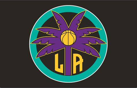 Los Angeles Sparks Logo - Alt on Dark Logo - Women's National ...