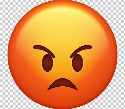 Emoji Anger Emoticon IPhone PNG - anger, angry, angry emoji, annoyance ...