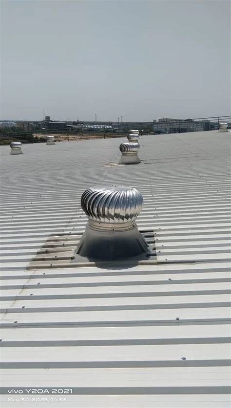 Roof Ventilator at ₹ 3400/piece | Turbine Air Ventilators in Ahmedabad ...