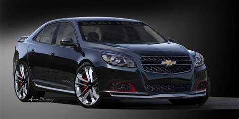 2020 Chevy Malibu LTZ Redesign - Chevrolet Engine News