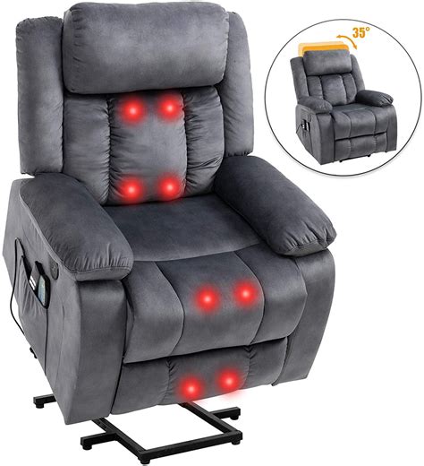 Mecor Power Lift Recliner Lift Chair for Elderly with Adjustable ...