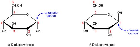 Anomers - Chemistry LibreTexts