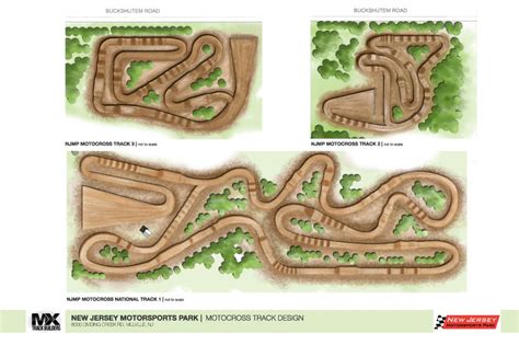 Layout Backyard Motocross Track Designs, 38 Offroad Track Design Ideas ...