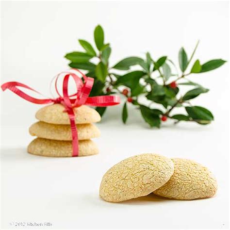 anise drop german christmas cookies