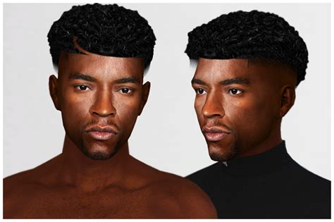 sims 4 black male hair download - Captions Graphic