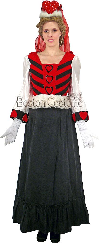 Queen of Hearts Costume at Boston Costume