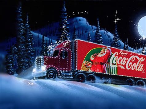 Coca Cola Christmas Wallpaper - WallpaperSafari