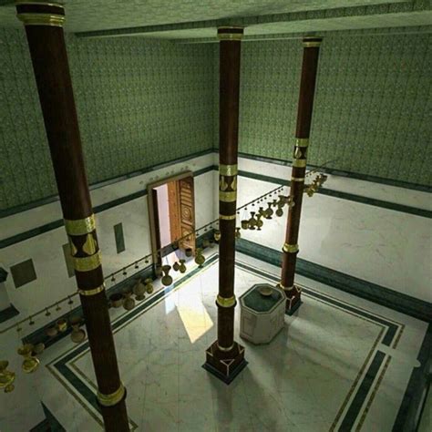 Have you ever seen inside of #Kaabah? Alluring scene from inside kabah ...