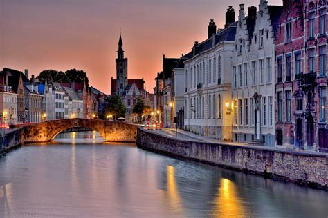 Bruges, Belgium: The city of arts and crafts, a cultural hub for the ...