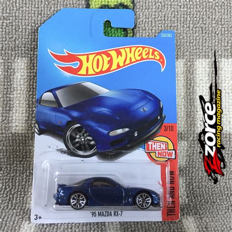 Hot Wheels ’95 Mazda RX-7 – Tootoolbay