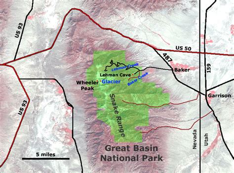 Great Basin World Map