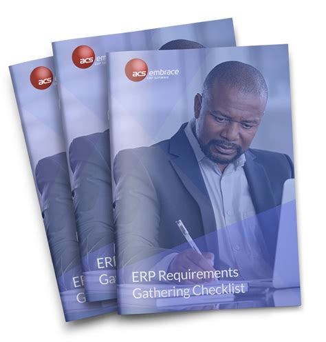 ERP Requirements Checklist for South African Businesses | Embrace ERP