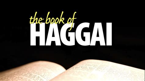 Haggai - Logos Sermons