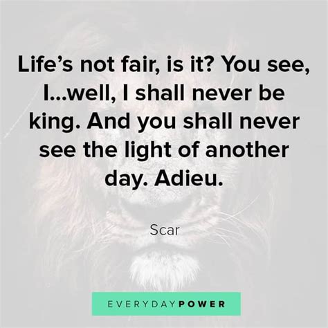 Lion King Quotes Scar