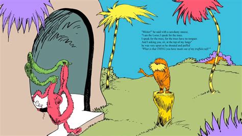 The lorax story - mazmv