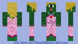 UGLY Minecraft Skin