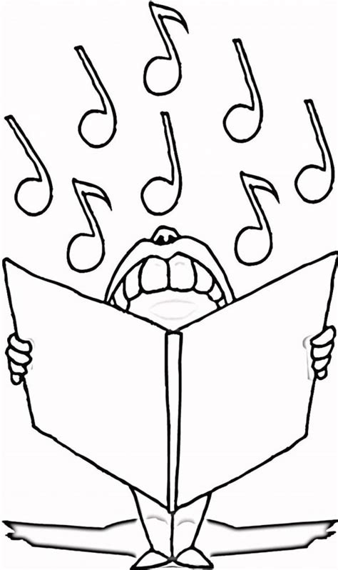 Free Printable Music Note Coloring Pages For Kids