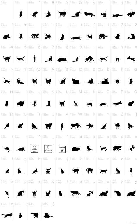 kitty cats tfb font | Fonts2u.com