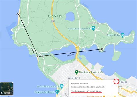 How to measure distance on Google Maps - Android Authority