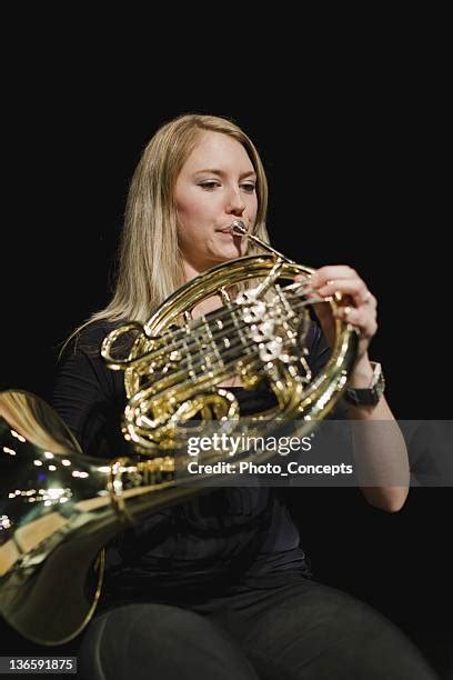 351 French Horn Players In An Orchestra Stock Photos, High-Res Pictures ...