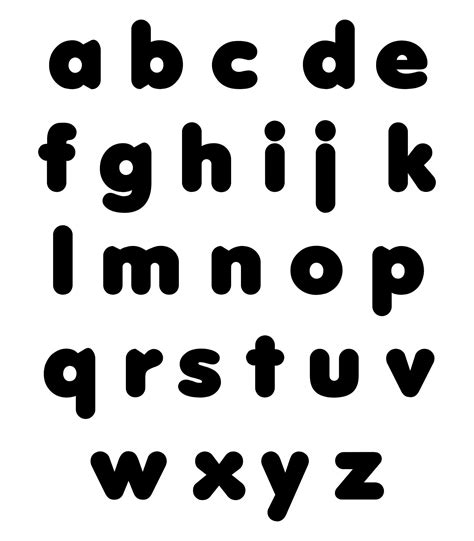 Small Alphabet Letters Printable PDF Font Styles Alphabet, Graffiti ...