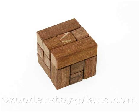 Soma Cube Solution to a mind bending puzzle amaze your friends