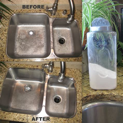 Natural Sink Cleaning Method | Going Green with Lisa Bronner