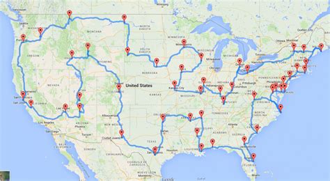 According to science, this is the ultimate US road trip