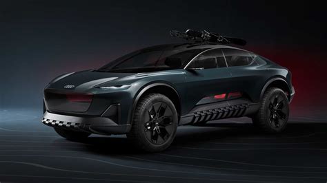 The Future Of Luxury: The 2023 Audi Activesphere Concept