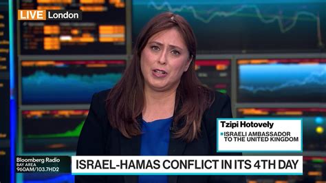 Watch Israeli Ambassador to UK on War, Hamas, Iran (Video) - Bloomberg