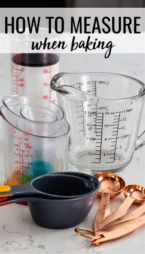 Liquid Measuring Cups: Unlock the Secrets to Flawless Baking - Food ...