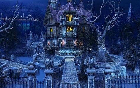 Haunted Mansion Desktop Wallpapers - Wallpaper Cave