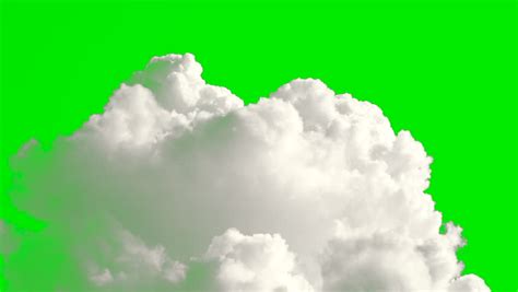 Cloud Green Screen