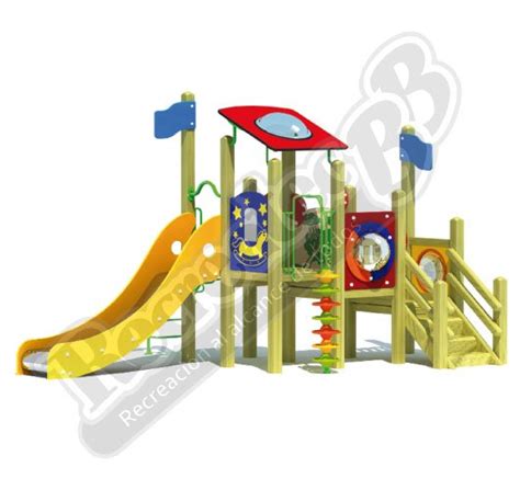 Juegos Infantiles en Madera - Juegos Infantiles Recreatec BB