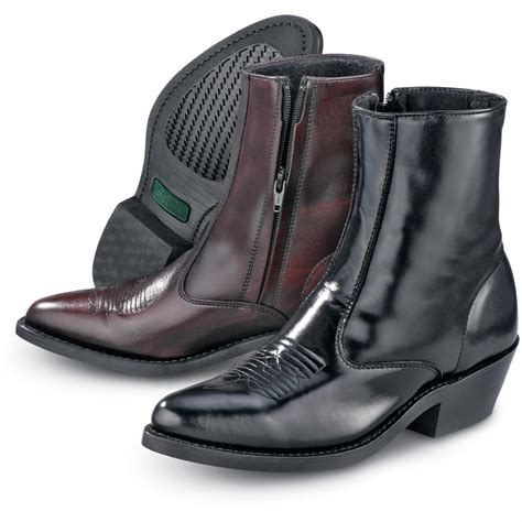 Men's Laredo® Side-zip Boots - 48825, Cowboy & Western Boots at ...