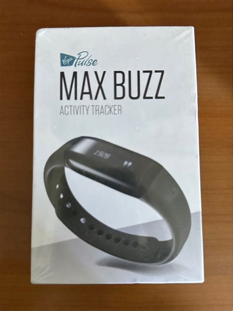 Fitness Tracker Virgin Pulse Max Buzz, Mobile Phones & Gadgets ...