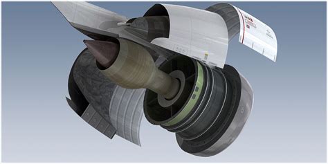 GE9X Jet Engine 3D Model $195 - .3ds .c4d .fbx .max .obj - Free3D