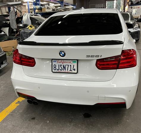 F30 m sport rear bumper – Cen-Cal Motorsport