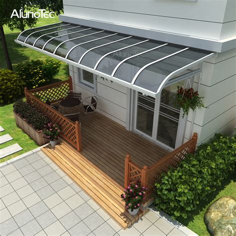 AlunoTec Best Selling High Quality Snow Load Polycarbonate Patio Roof ...