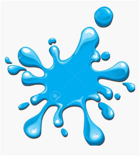 Water Splash Background Clip Art