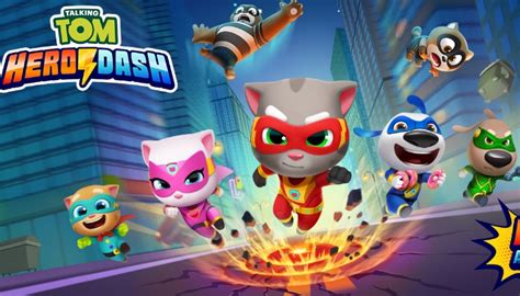 Talking Tom Hero Dash Cheats: Tips & Strategy Guide - Touch, Tap, Play