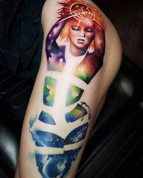 Leeloo Fifth Element Tattoo | Elements tattoo, Cool tattoos, Body art ...