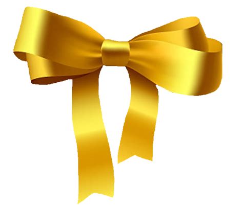 Free Gold Bow Transparent Background, Download Free Gold Bow ...