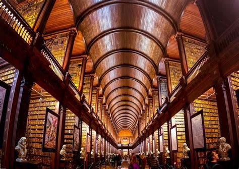 PAVAN MICKEY: The Long Room Library, Dublin