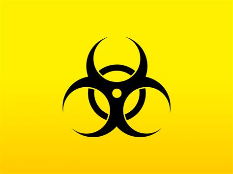 Biological Hazard Symbol - ClipArt Best