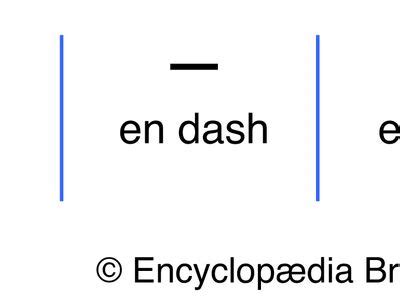 Hyphen | Definition, History, Dash, Symbol, & Examples | Britannica