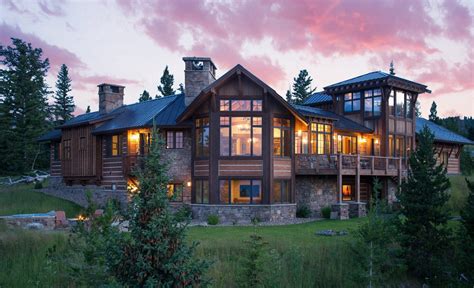 Mixing Modern & Rustic Mountain Home Architecture – Centre Sky Architecture