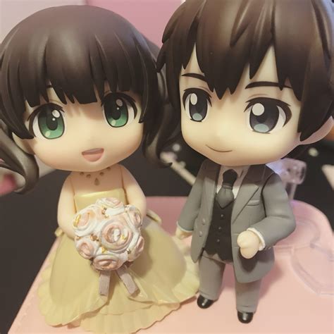 My Wedding cake toppers are Anime figures! : r/wedding