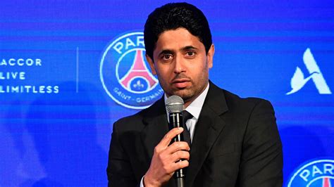 Nasser Al-Khelaifi: PSG president charged in bribery probe - Sports ...