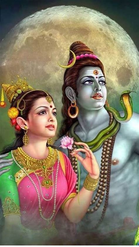 Picture Of Lord Shiva And Parvati - Infoupdate.org